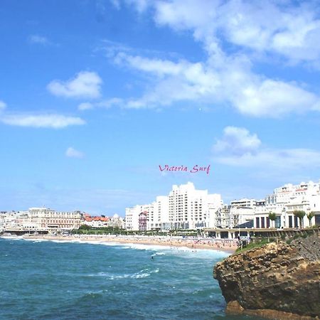Appartement Bord De Mer Biarritz Extérieur photo