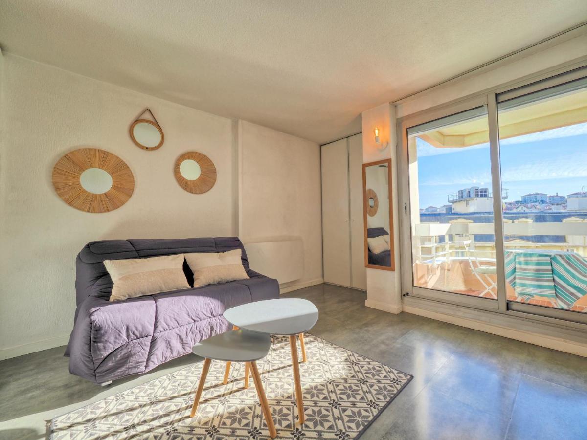 Appartement Bord De Mer Biarritz Extérieur photo