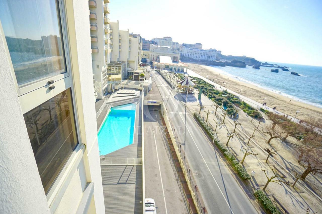 Appartement Bord De Mer Biarritz Extérieur photo
