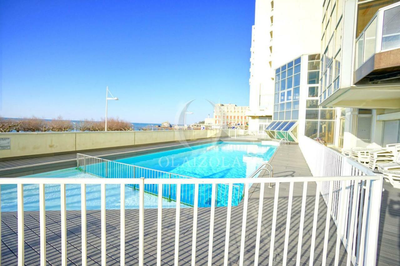 Appartement Bord De Mer Biarritz Extérieur photo
