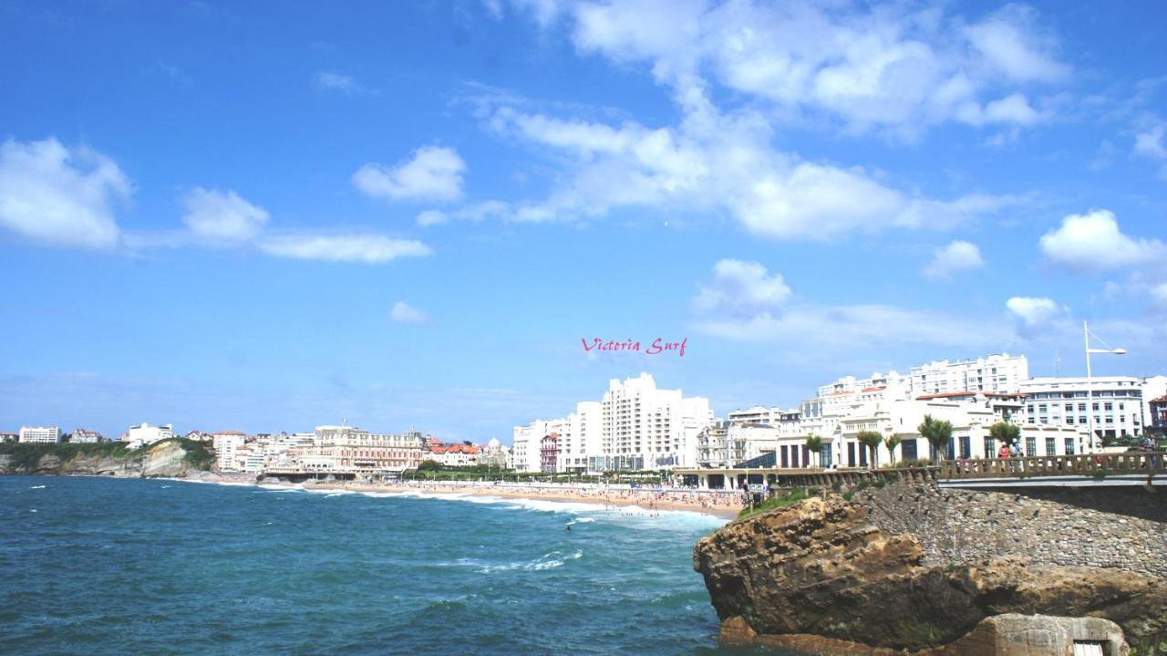 Appartement Bord De Mer Biarritz Extérieur photo